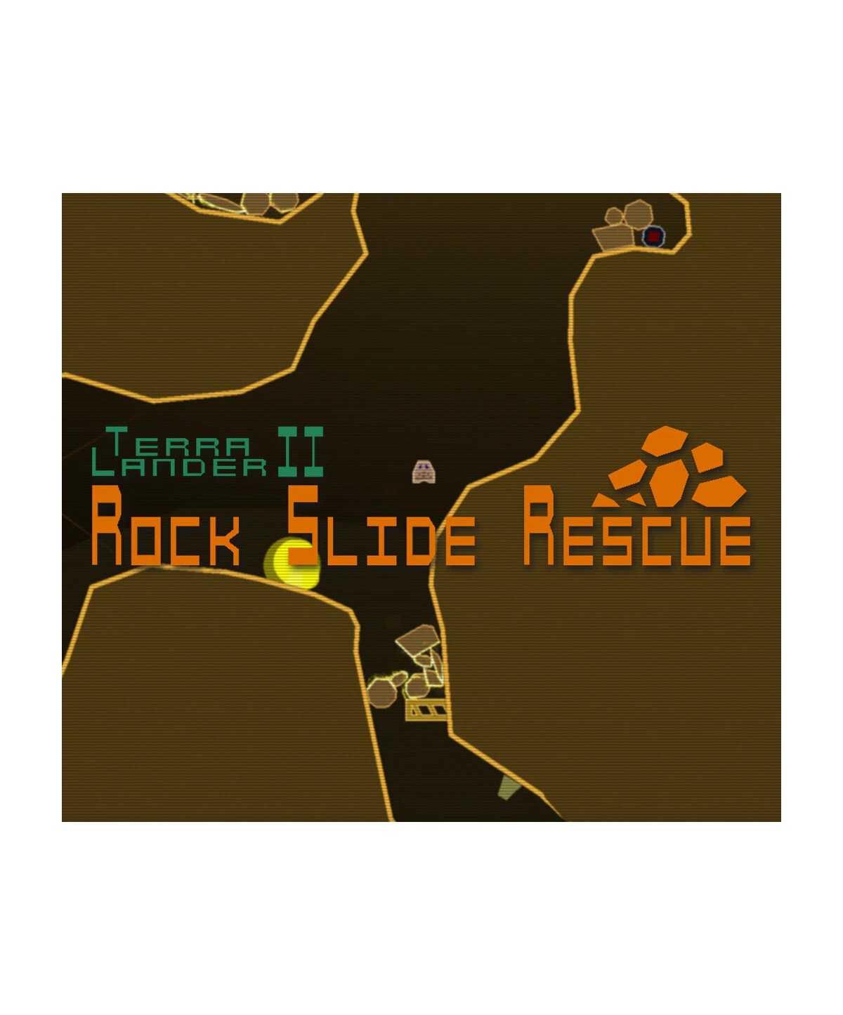 Terra Lander II - Rockslide Rescue Steam Key GLOBAL